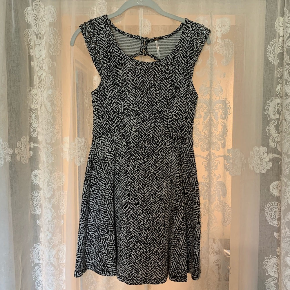 Free People Cutout Dress